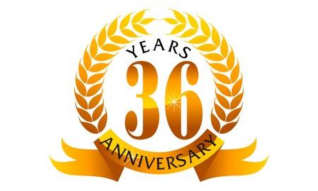 75994013-36-years-ribbon-anniversary